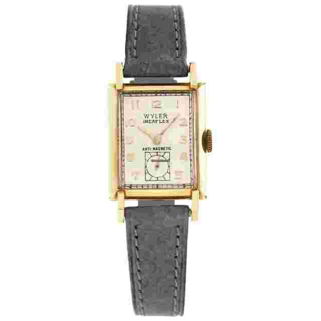 Wyler
                           
                                 Gold Fill 21mm watch