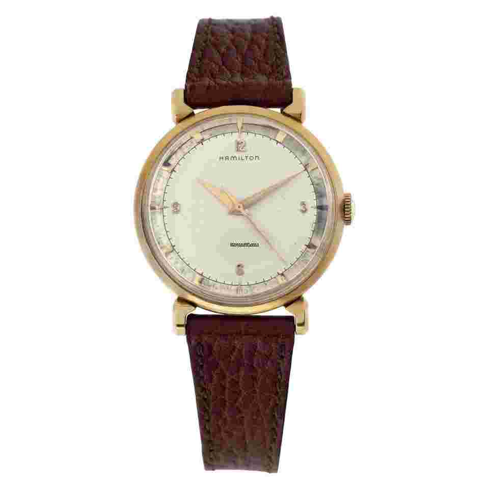 Hamilton
                           
                                 Fleetwood 14k 31mm watch