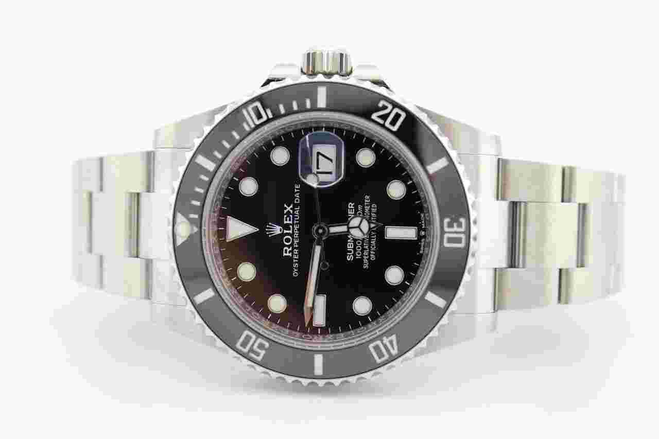 Rolex Submariner Date
                           
                                 41mm Stainless Steel Watch 126610LN