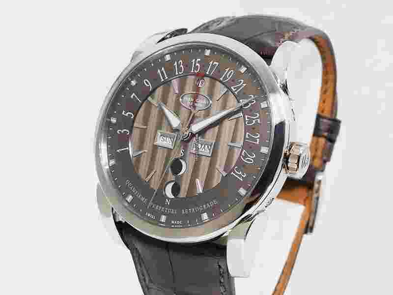 Parmigiani Fleurier Tonda
                           
                                 Centum Perpetual Calendar PFH227-1201300-HA1241 18K WHITE GOLD