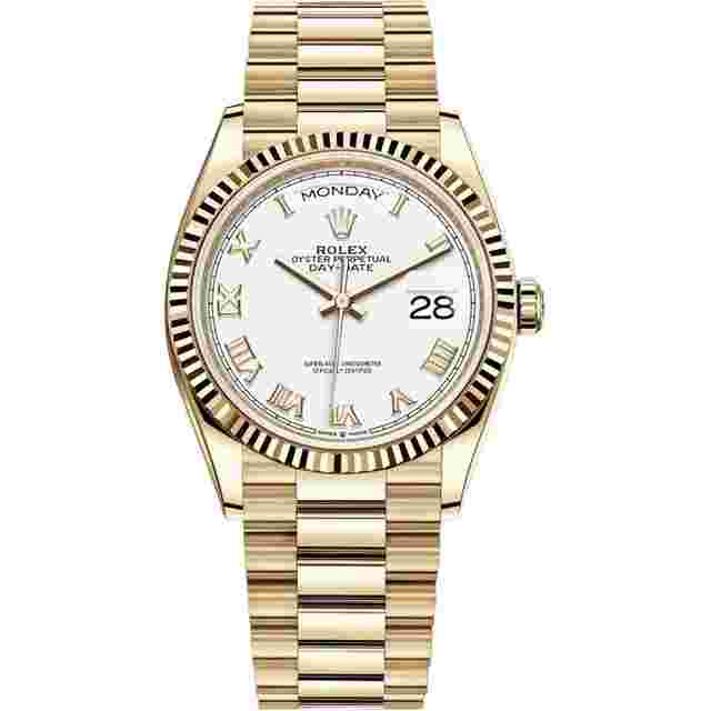 Rolex Day-Date 36
                           
                                 Oyster Perpetual Day-Date 36mm