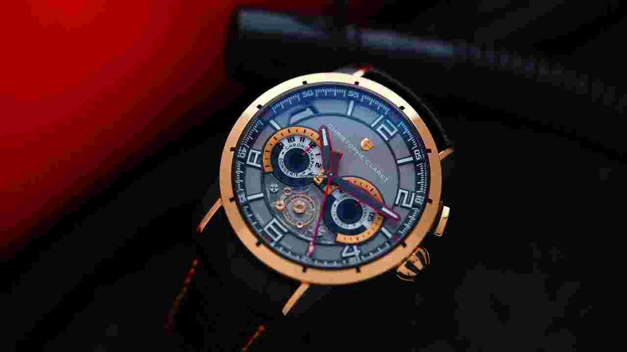 Christophe Claret
                           
                                 Kantharos Chime Sonnerie Monopusher Chronograph