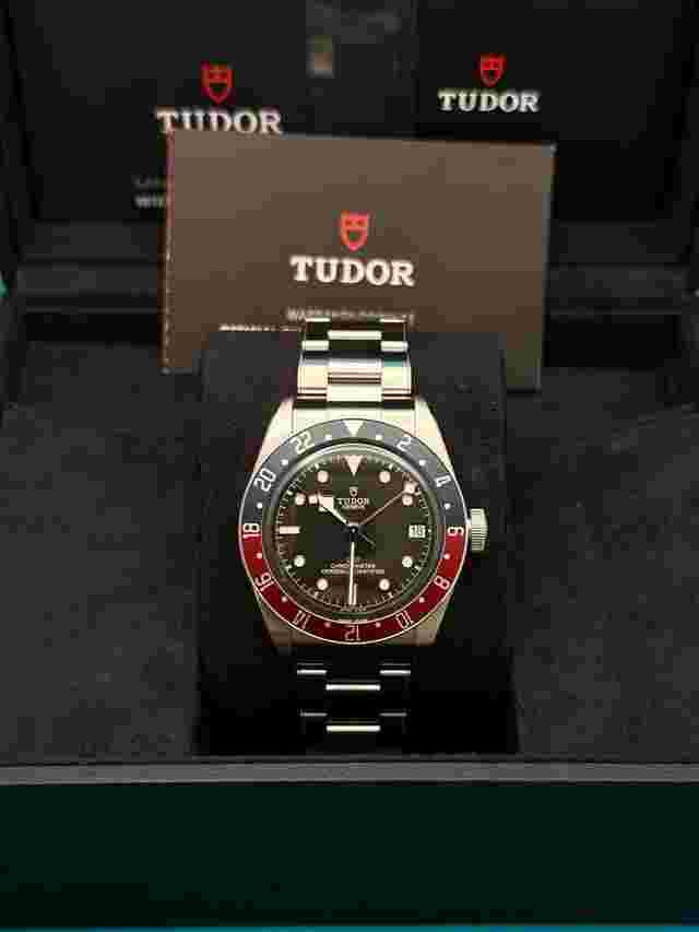 Tudor Black Bay GMT
                           
                                 New