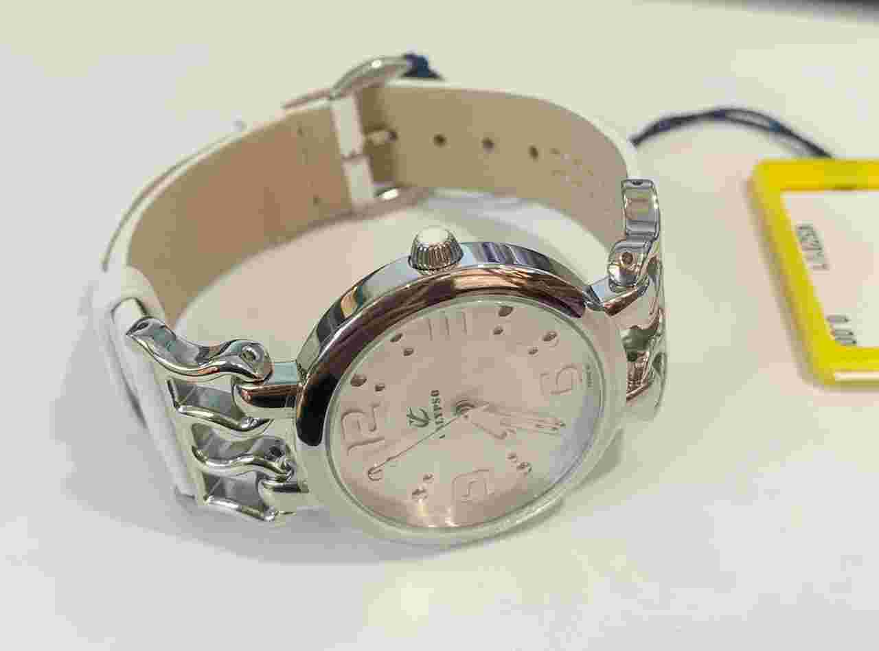 Colypso White dial