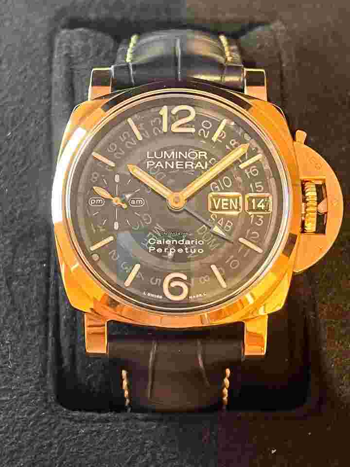 Panerai
                           
                                 Luminor Perpetual Calendar GMT 44mm Goldtech Pam1269