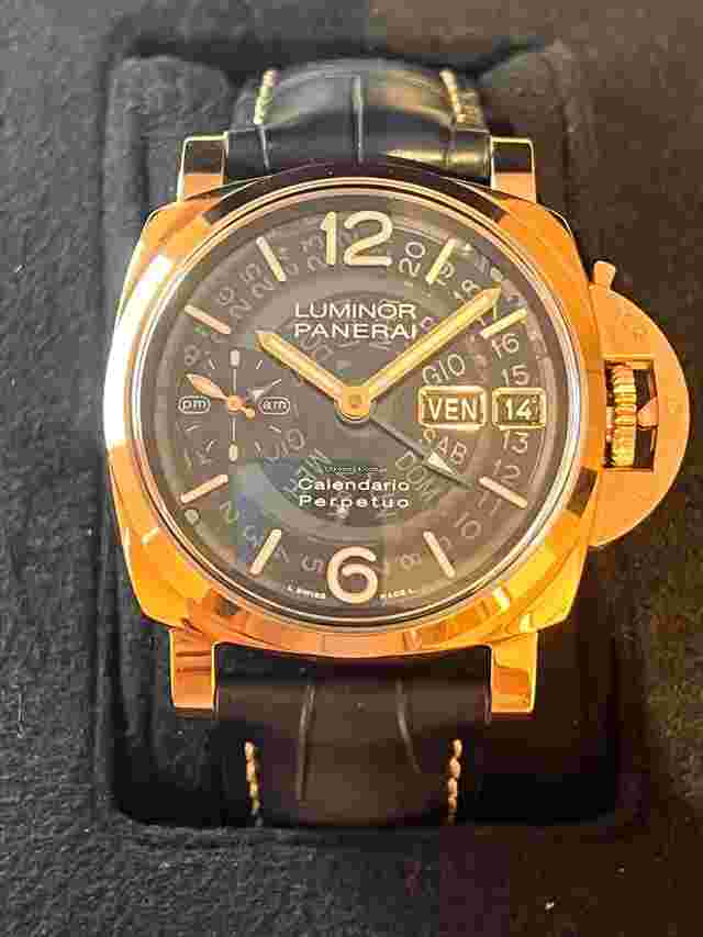Panerai
                           
                                 Luminor Perpetual Calendar GMT 44mm Goldtech Pam1269