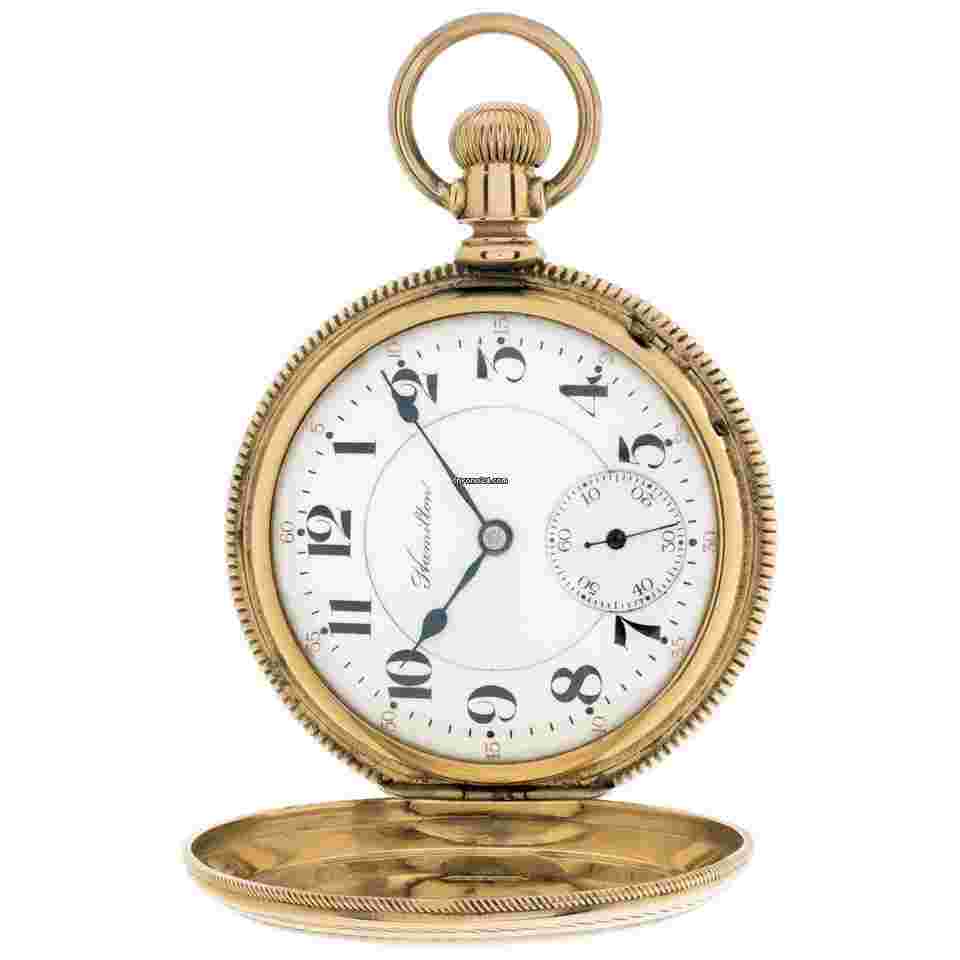 Hamilton
                           
                                 Hunter Pocket Watch 993 14k 51mm watch