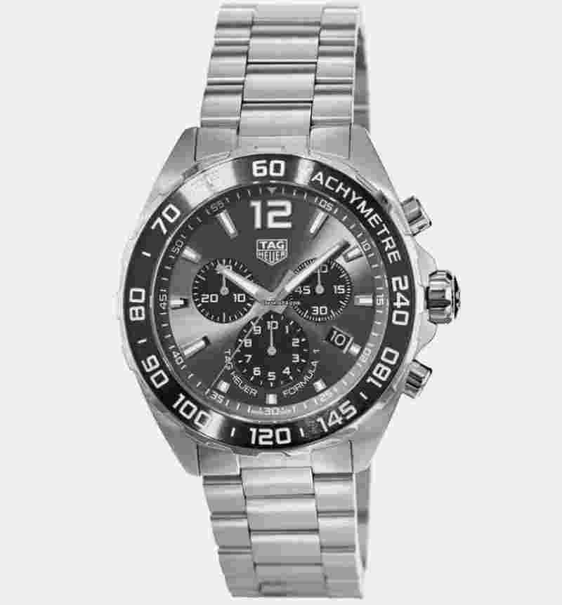 TAG Heuer Formula 1 Quartz
                           
                                 Anthracite Grey Dial 43mm Men's Watch Tag Heuer CAZ1011.BA0842
