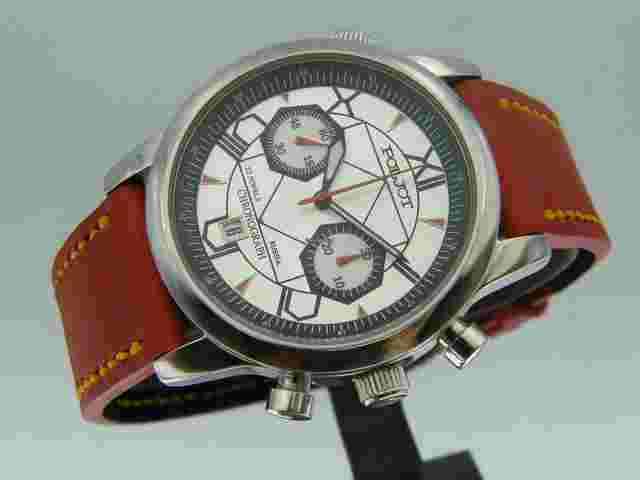 Poljot
                           
                                 GMT Chronograph Steel Limited Edytion 500 szt.