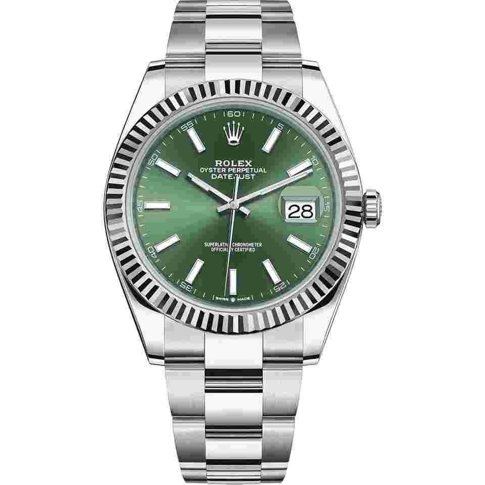 Rolex Datejust 41
Oyster Perpetual Datejust 41mm