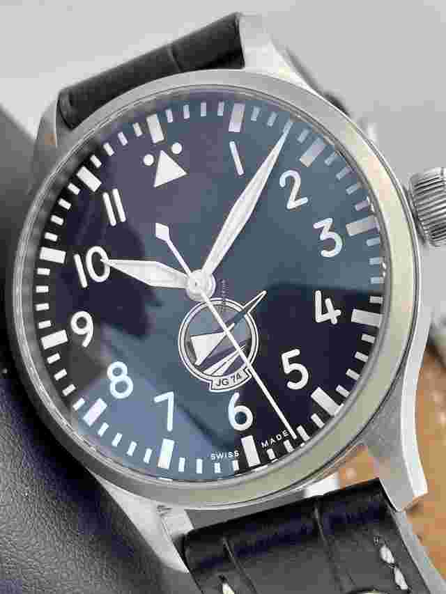 Steinhart
                           
                                 50 Jahre Neuburg Limited Edition 333 Pieces 44mm Swiss Automatic