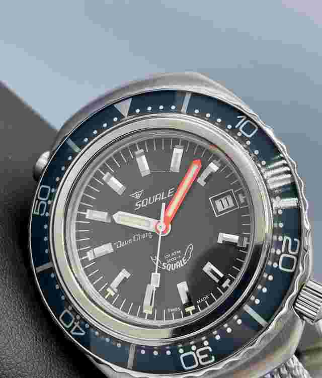 Squale
                           
                                 Rare Squale 101 Atmos Limited Edition Ref 2002LE 1970’s Tribute Only 40 Pieces