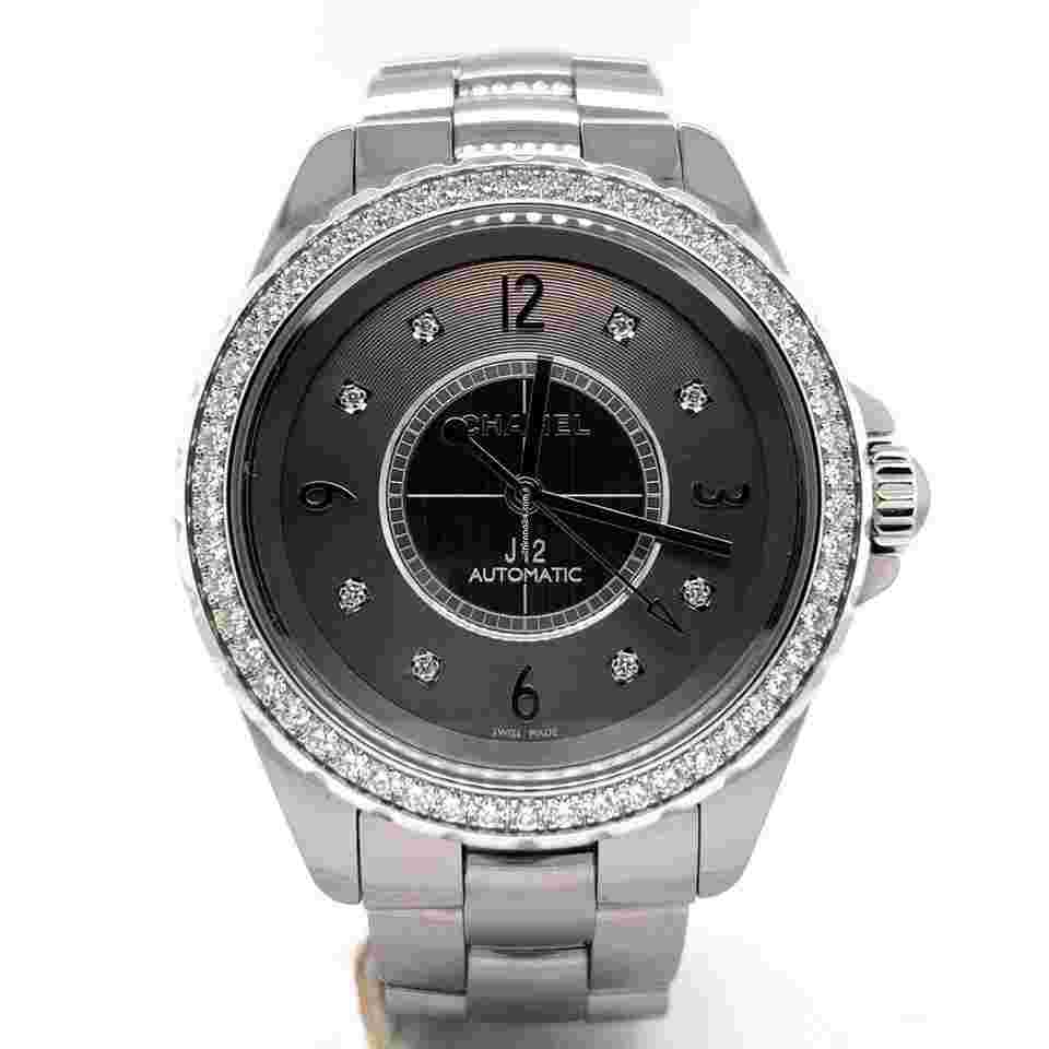 Chanel J12
                           
                                 Chromatic Ceramic 38mm Automatic Diamond Dial & Bezel Grey Dial H2566