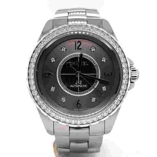 Chanel J12
                           
                                 Chromatic Ceramic 38mm Automatic Diamond Dial & Bezel Grey Dial H2566