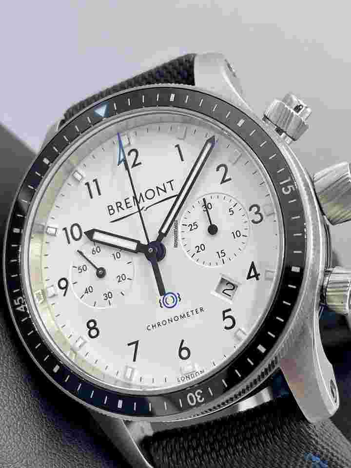 Bremont Boeing
247 White Chronograph Swiss Automatic 43mm 465 Stainless Steel
