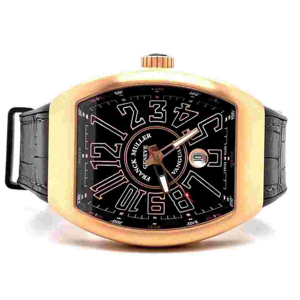Franck Muller Vanguard
18k Rose Gold 44mm Case Diameter Date Ref. V 45 SC DT