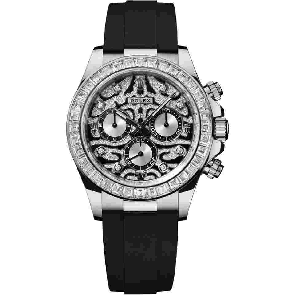 Rolex Daytona
116589TBR Daytona "Eye of the Tiger" White Gold Oysterflex Unworn 2022