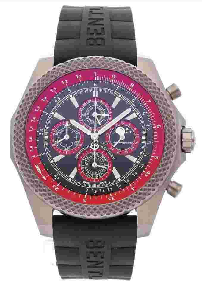 Breitling for Bentley
                           
                                 Titanium Limited Edition Quantième Perpétuel NEW UNWORN