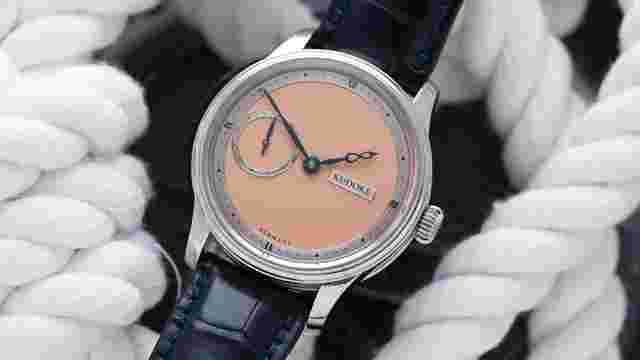 Kudoke 1 Salmon Dial Rare First Series 