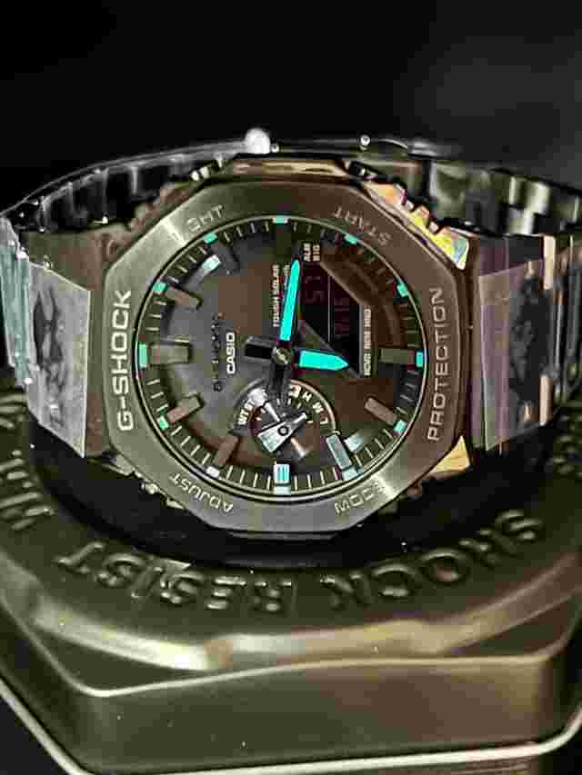Casio G-Shock
                           
                                 GMB2100BD-1 Bluetooth