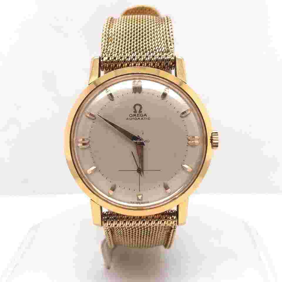 Omega De Ville Trésor
Automatic 34 mm Vintage 18k Yellow Gold Men's 2897/2898 SC