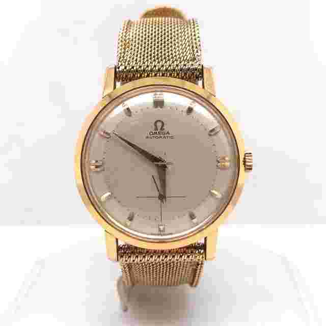 Omega De Ville Trésor
                           
                                 Automatic 34 mm Vintage 18k Yellow Gold Men's 2897/2898 SC