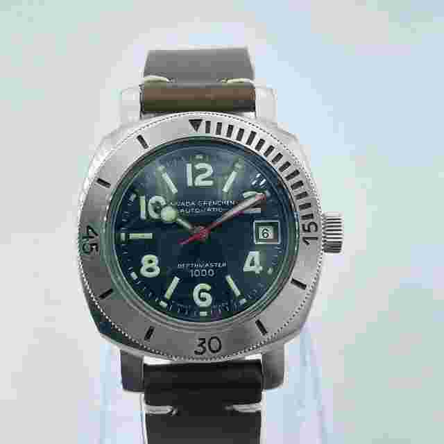 Nivada Depthmaster 1000 ref. 650 Vintage 1000m baby panerai ETA 2472
