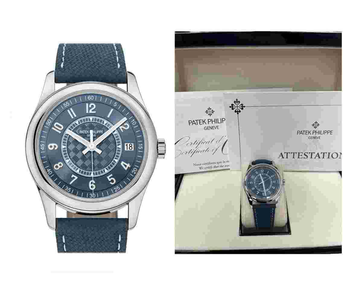 Patek Philippe Calatrava
6007A LIMITED-EDITION