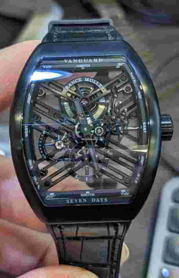 Franck Muller Vanguard
                           
                                 Skeleton Seven Days NEW UNWORN