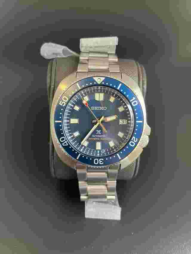 Seiko Prospex
                           
                                 Luxe 1970 Diver's Watch Reinterpretation Limited Edition