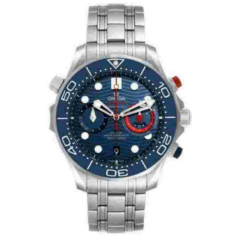 Omega Seamaster Diver 300 M
America's Cup 210.30.44.51.03.002 blue watch
