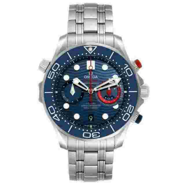 Omega Seamaster Diver 300 M
                           
                                 America's Cup 210.30.44.51.03.002 blue watch