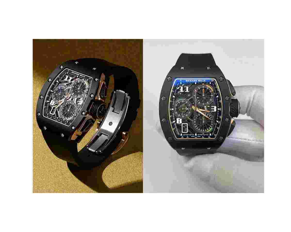 Richard Mille
                           
                                 RM72-01 Automatic Winding Lifestyle Flyback Chronograph Black Ceramic