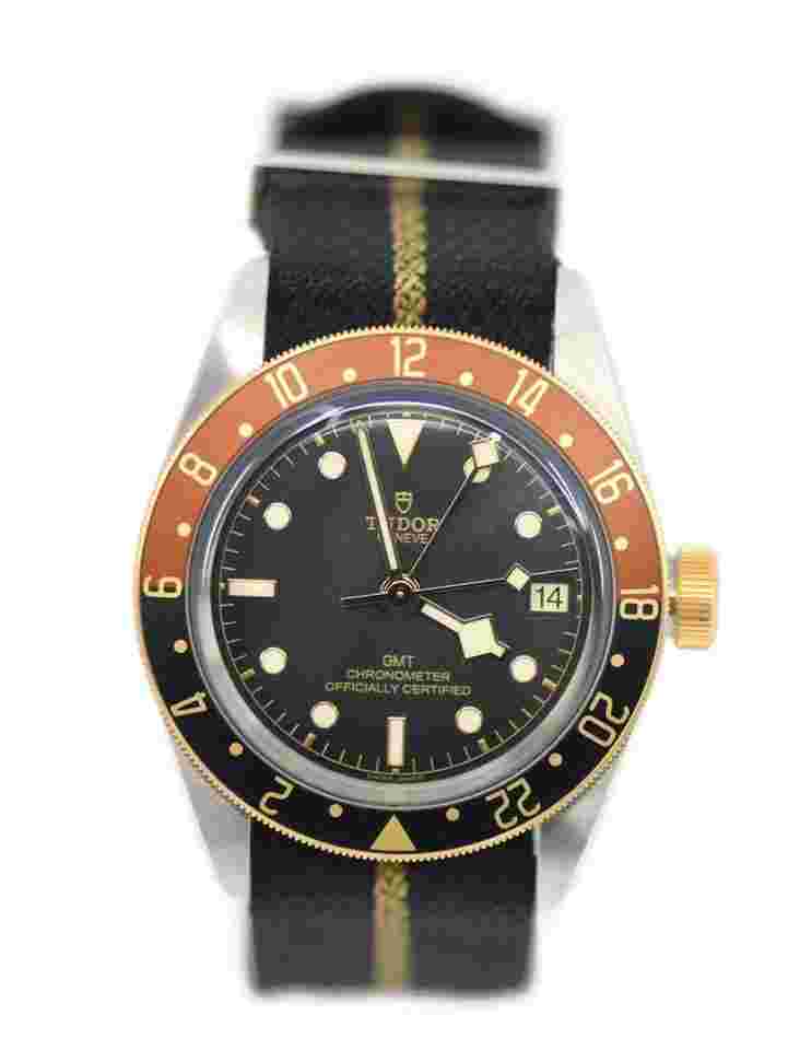 Tudor Black Bay GMT
S&G