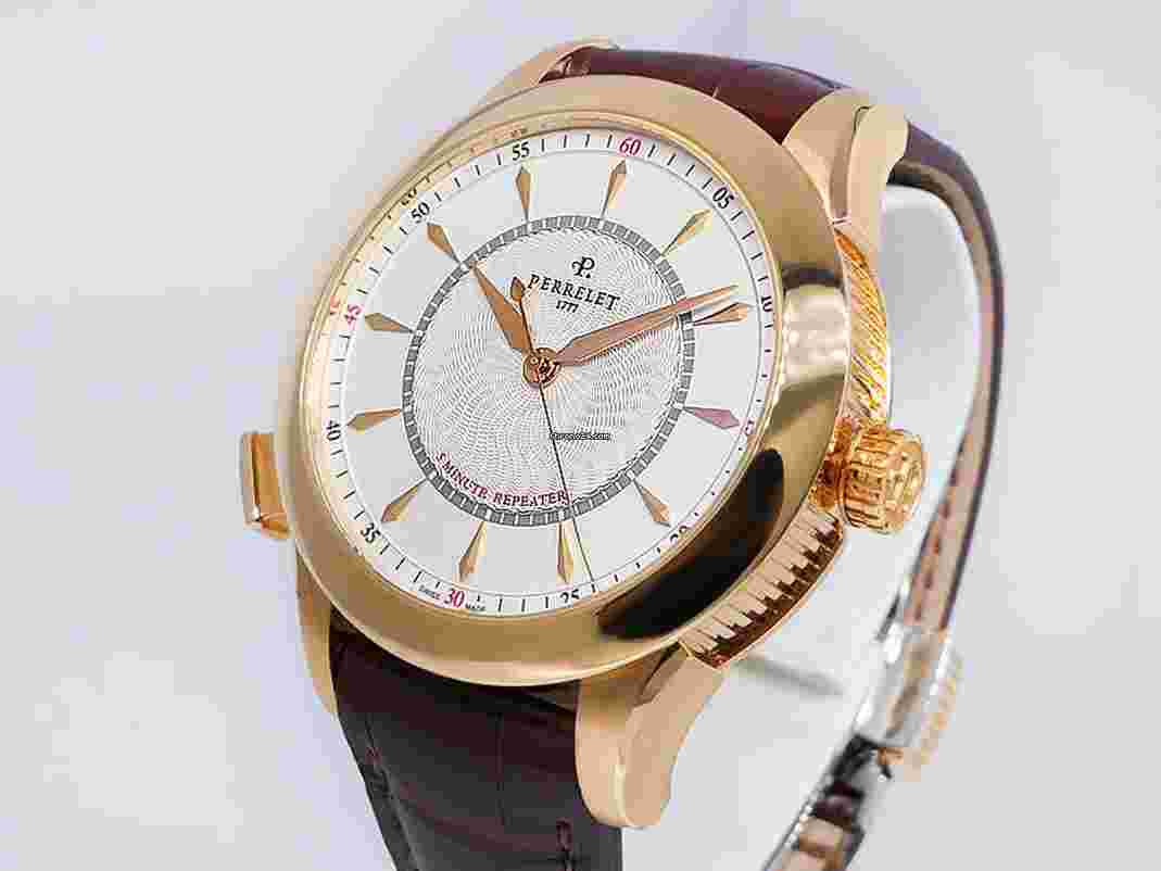 Perrelet
Five-Minute Repeater A3010 18k Rose Gold LTD 50pc