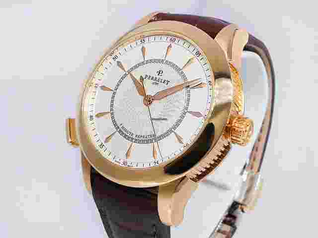 Perrelet
                           
                                 Five-Minute Repeater A3010 18k Rose Gold LTD 50pc