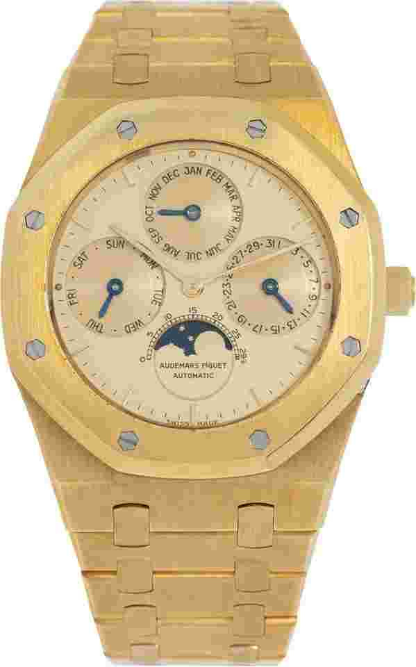 Audemars Piguet Royal Oak Perpetual Calendar
                           
                                 25654BA.00.0944BA.01 18k 39mm watch