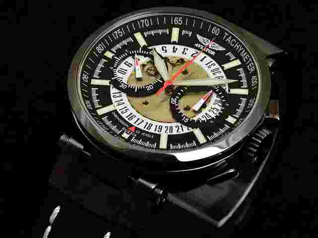 Poljot Aviator Hi Tech 3133-2704542