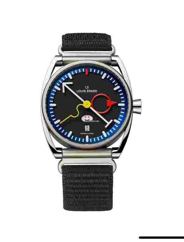 Louis Erard
                           
                                 Le Semaine x Alain Silberstein for Stephen Silver