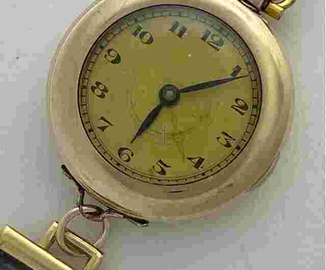 Gallet
                           
                                 Art Deco Gold Capped Ladies Swiss Made
