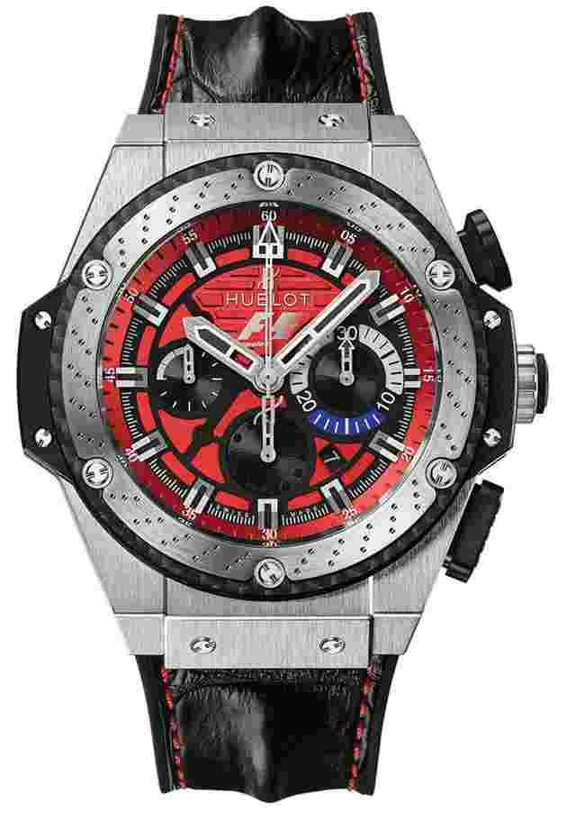 Hublot King Power
                           
                                 Formula One Austin Big Bang King Power F1 Titanium LTD 250Pcs 703.NQ.8512.HR.FTX12