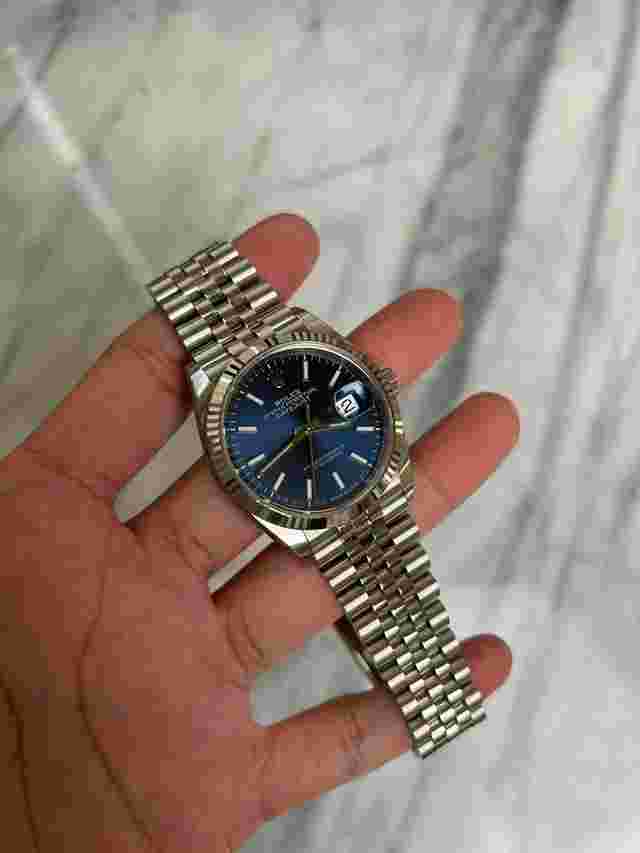 Rolex Datejust 36
                           
                                 Stainless Jubilee Blue Index BNIB 2023