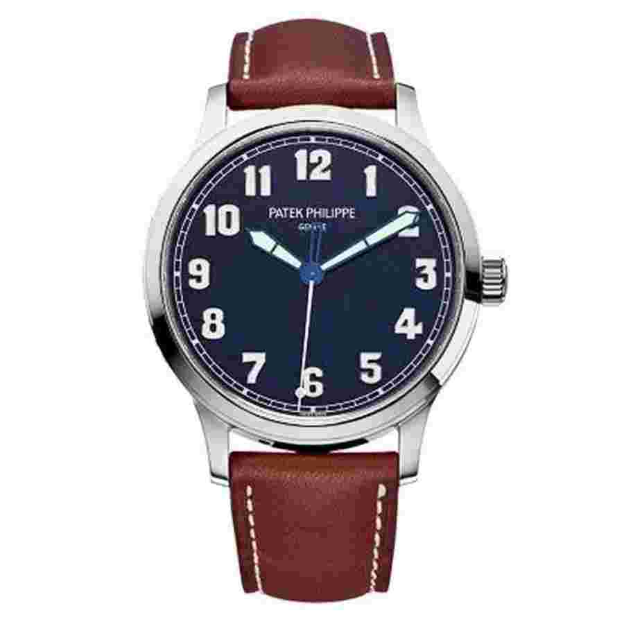 Patek Philippe Calatrava
Limited Edition Calatrava 42mm Steel Blue Dial 5522a