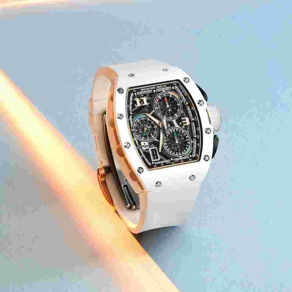 Richard Mille
                           
                                 White Ceramic Winding Lifestyle Flyback Chronograph 2022