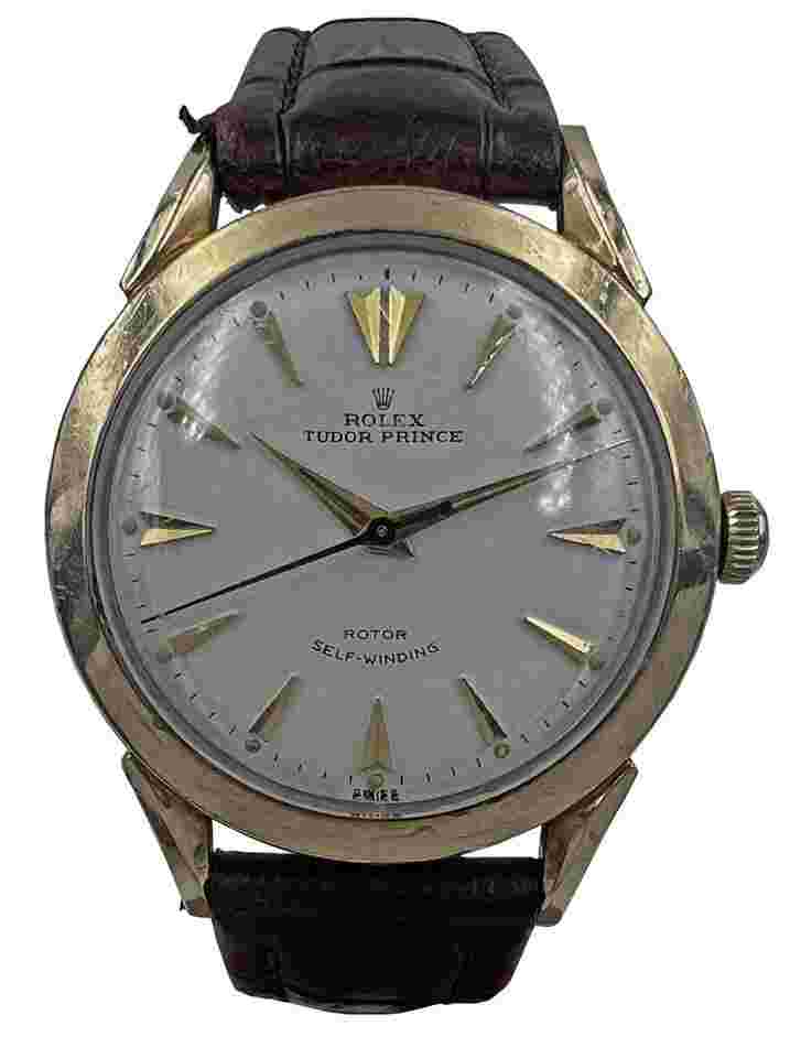 Tudor
Prince by Rolex Vintage CIRCA 1950's comes w Box & Papers
