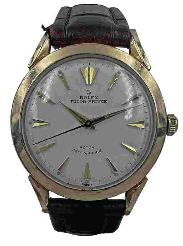 Tudor
                           
                                 Prince by Rolex Vintage CIRCA 1950's comes w Box & Papers