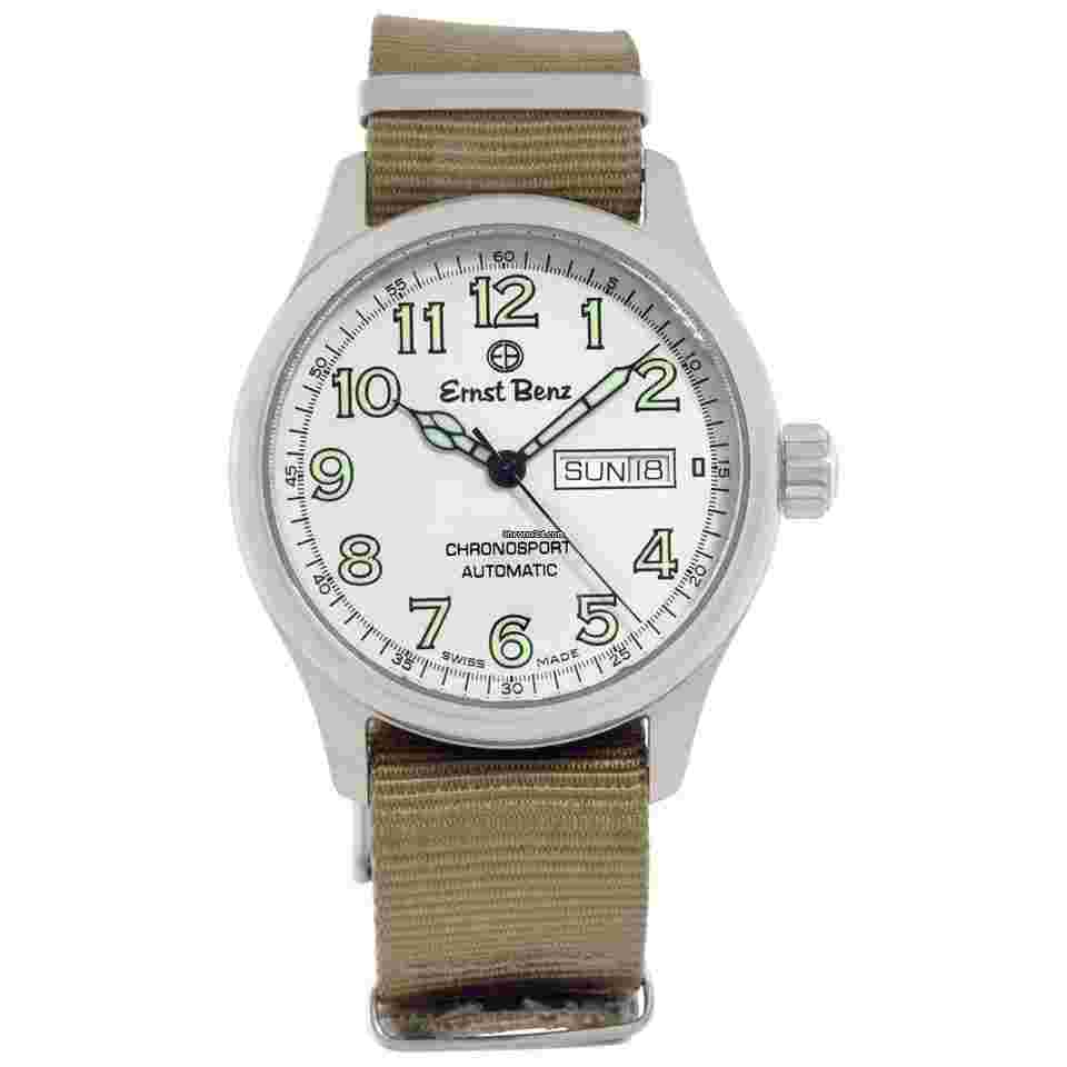 Ernst Benz
Chronosport GC20211 Stainless Steel 40mm watch