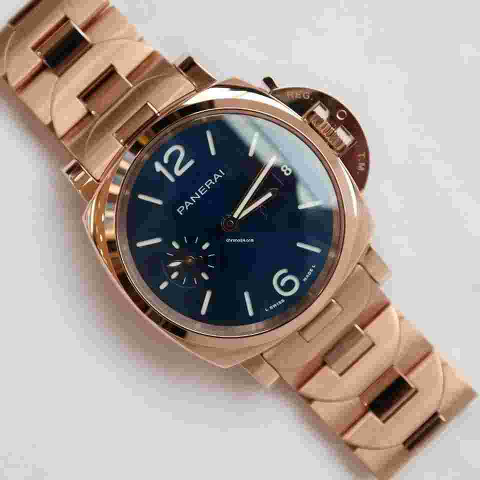 Panerai Luminor Due
                           
                                 TuttoOro 38mm Goldtech New Pam1182