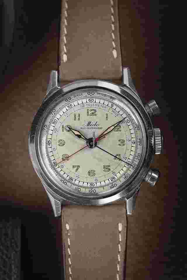 Mido Multifort
                           
                                 Multi-Centerchrono (c. 1940's)