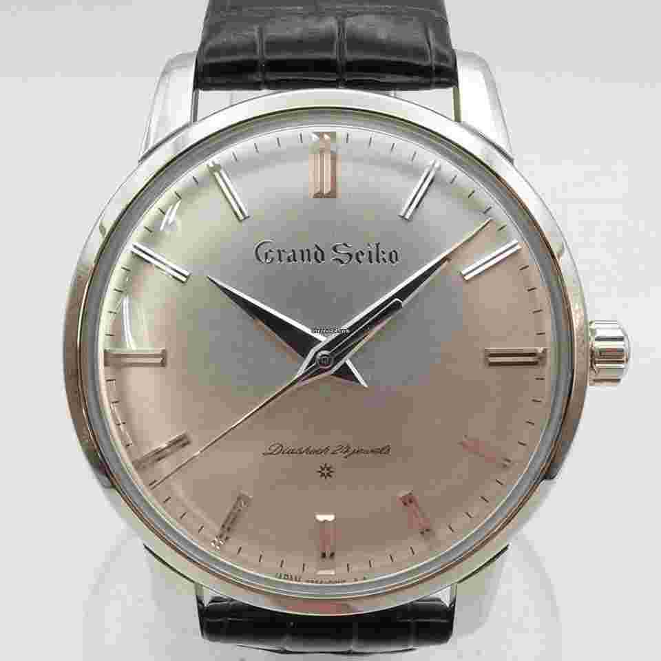 Grand Seiko Elegance Collection
                           
                                 First reissue model 60th Anniversary SBGW257